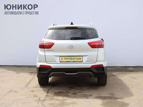 Hyundai Creta I с пробегом 2018 года, цена 1 689 000 рублей, 130059 км, внедорожник, Автокод Объявления