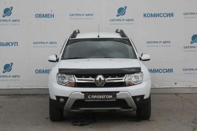 Renault Duster I Рестайлинг с пробегом 2018 года, цена 1 450 000 рублей, 112000 км, внедорожник, Автокод Объявления