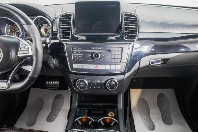 Mercedes-Benz GLS AMG I (X166) с пробегом 2016 года, цена 4 799 000 рублей, 126000 км, внедорожник, Автокод Объявления