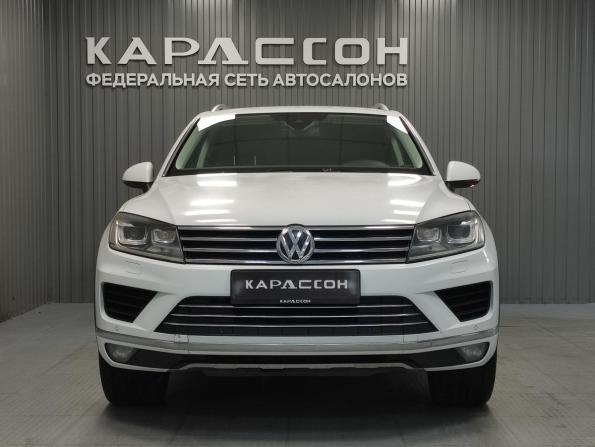 Volkswagen Touareg II Рестайлинг с пробегом 2015 года, цена 2 533 000 рублей, 308921 км, внедорожник, Автокод Объявления