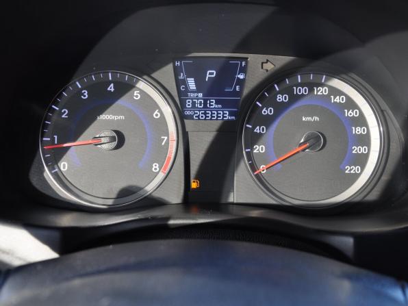 Hyundai Solaris I с пробегом 2012 года, цена 770 000 рублей, 262000 км, хэтчбек, Автокод Объявления
