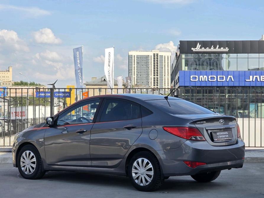 Hyundai Solaris I Рестайлинг Новосибирск  - изображение 5