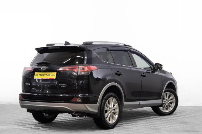 Toyota RAV4 IV (XA40) Рестайлинг с пробегом 2017 года, цена 2 699 000 рублей, 220000 км, внедорожник, Автокод Объявления