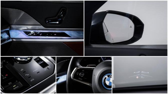 BMW i7 с пробегом 2022 года, цена 10 500 000 рублей, 12531 км, седан, Автокод Объявления