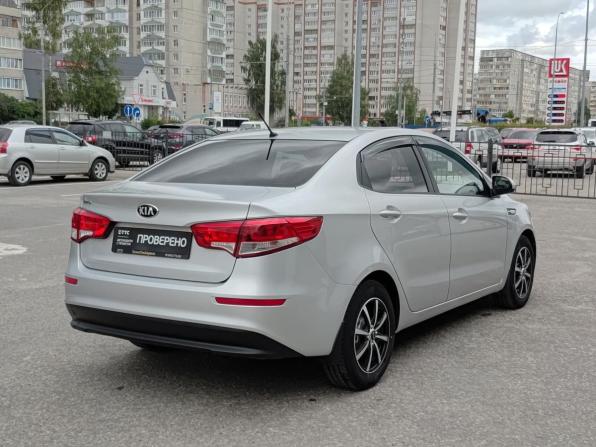 Kia Rio III Рестайлинг с пробегом 2016 года, цена 1 276 000 рублей, 134605 км, седан, Автокод Объявления