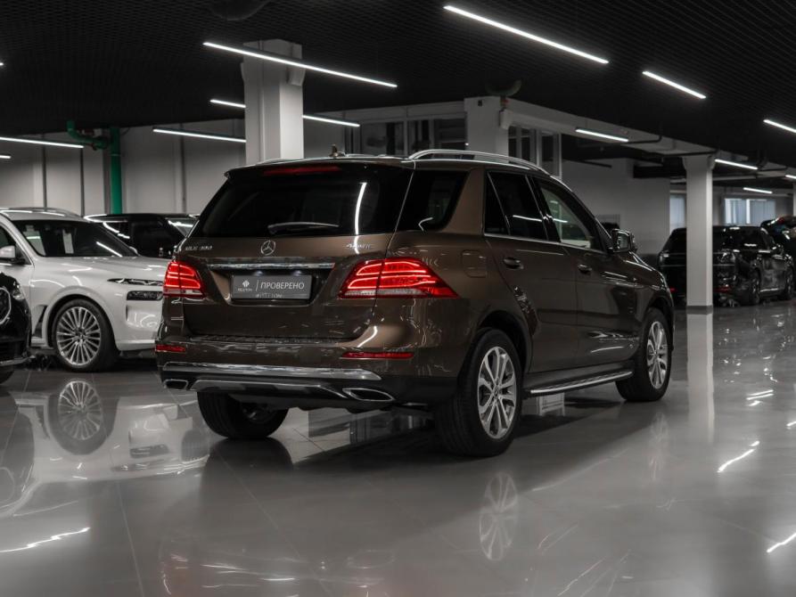 Mercedes-Benz GLE I (W166) Москва  - изображение 5