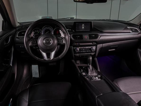 Mazda 6 III (GJ) Рестайлинг с пробегом 2015 года, цена 2 119 000 рублей, 107175 км, седан, Автокод Объявления