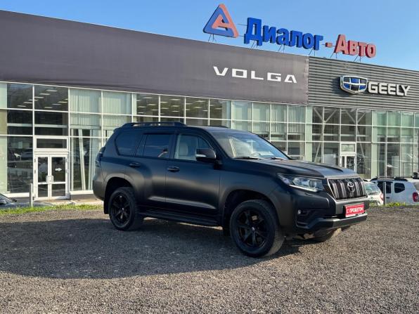 Toyota Land Cruiser Prado 150 Series Рестайлинг 2 с пробегом 2021 года, цена 5 900 000 рублей, 143591 км, внедорожник, Автокод Объявления