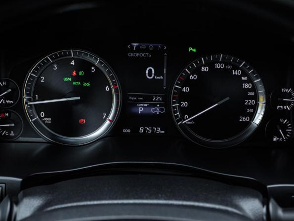 Lexus LX III Рестайлинг 2 с пробегом 2020 года, цена 10 398 000 рублей, 87571 км, внедорожник, Автокод Объявления