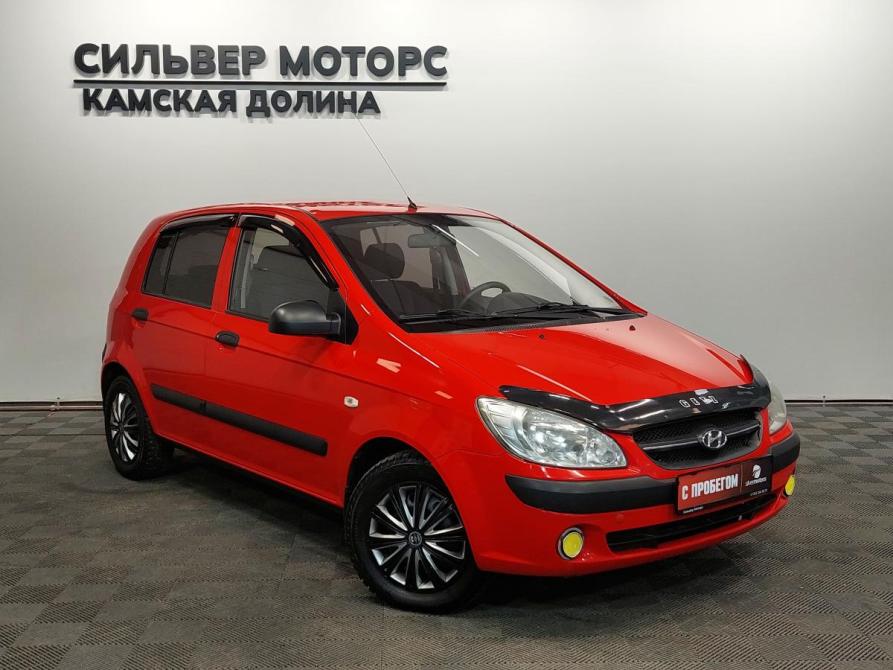 Hyundai Getz I Рестайлинг Пермь  - изображение 6