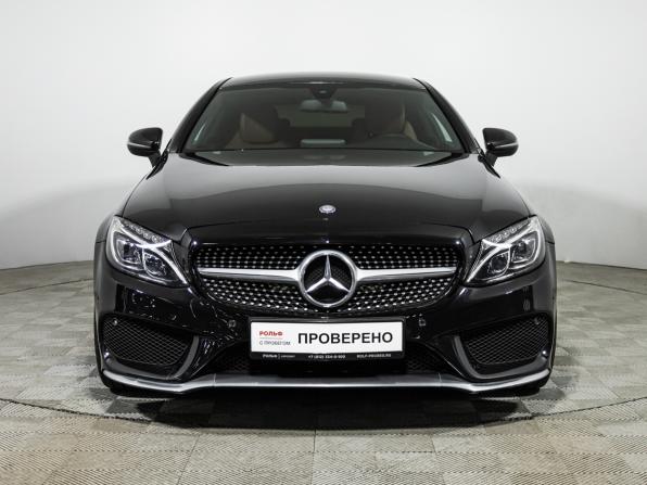Mercedes-Benz C-Класс IV (W205) с пробегом 2016 года, цена 2 199 700 рублей, 142696 км, купе, Автокод Объявления