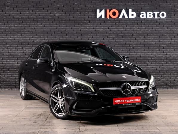 Mercedes-Benz CLA I (C117 X117) Рестайлинг с пробегом 2016 года, цена 1 750 000 рублей, 93592 км, седан, Автокод Объявления
