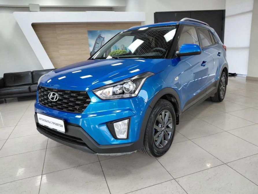 Hyundai Creta I Рестайлинг Москва  - изображение 1