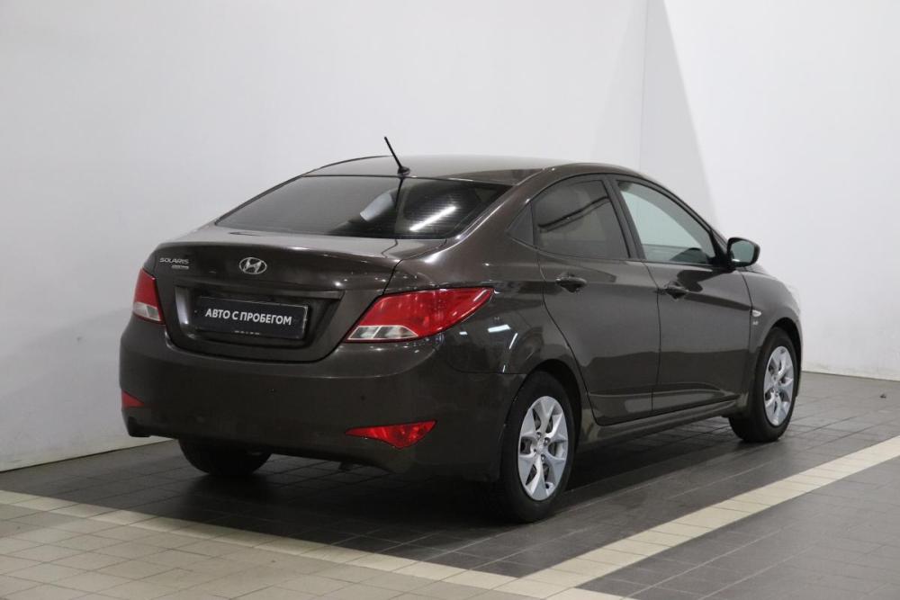 Hyundai Solaris I Рестайлинг Ульяновск  - изображение 3