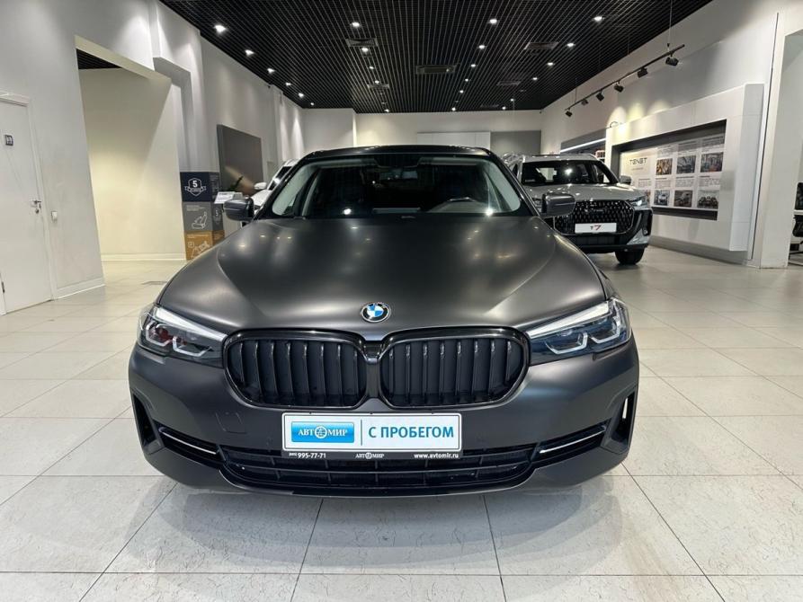 BMW 5 серии VII (G30/G31/G38) Рестайлинг Москва  - изображение 2