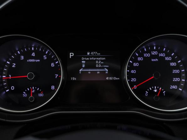 Kia Ceed III Рестайлинг с пробегом 2021 года, цена 2 449 000 рублей, 41552 км, хэтчбек, Автокод Объявления