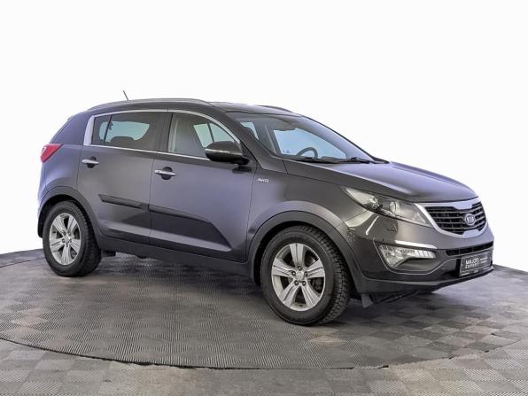 Kia Sportage III с пробегом 2012 года, цена 1 435 000 рублей, 110907 км, внедорожник, Автокод Объявления