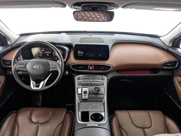 Hyundai Santa Fe IV Рестайлинг с пробегом 2021 года, цена 4 110 000 рублей, 38670 км, внедорожник, Автокод Объявления