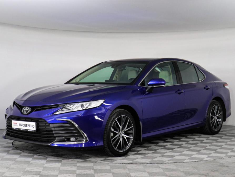 Toyota Camry VIII (XV70) Рестайлинг Химки  - изображение 1