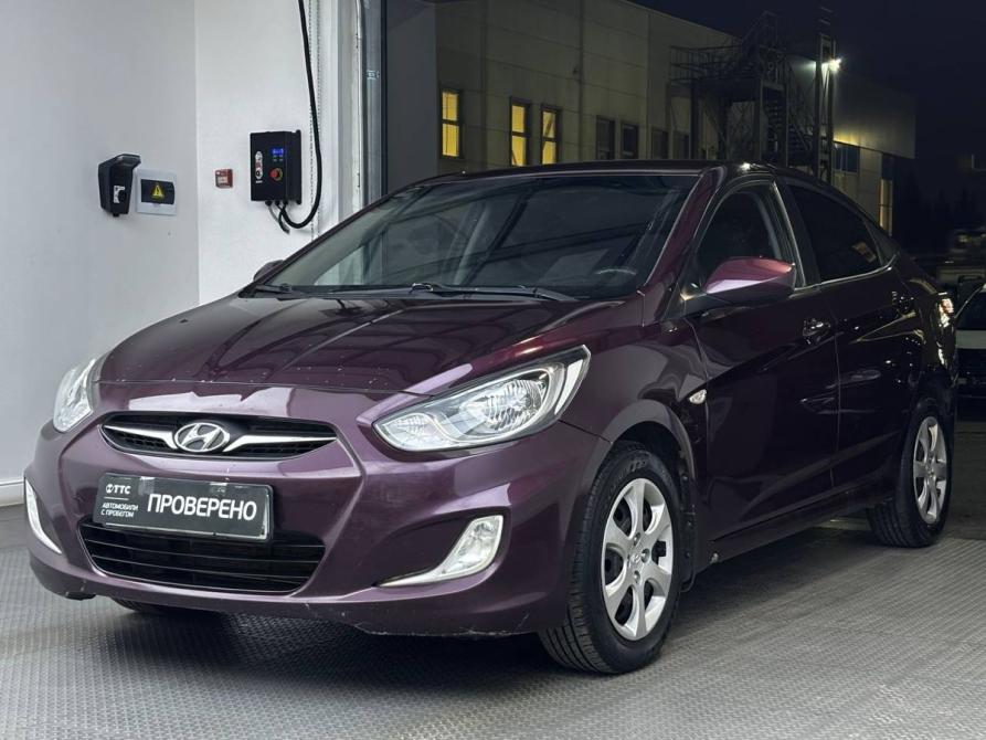 Hyundai Solaris I Уфа  - изображение 1
