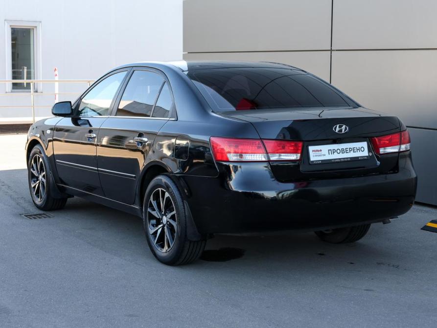 Hyundai Sonata V (NF) Москва  - изображение 7