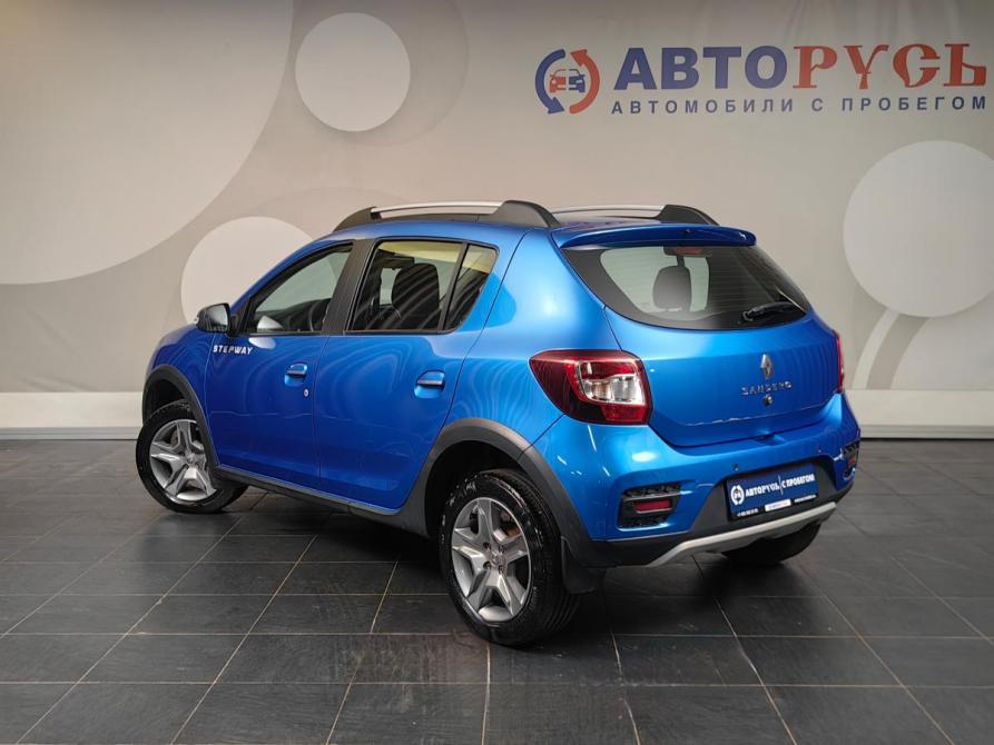 Renault Sandero II Рестайлинг Москва  - изображение 2