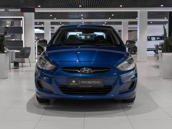 Hyundai Solaris I с пробегом 2013 года, цена 830 000 рублей, 104547 км, седан, Автокод Объявления