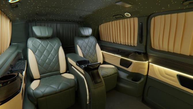 Новый Mercedes-Benz V-Класс III (W447) Рестайлинг 2 2026 года, цена 27 670 000 рублей, минивэн, Автокод Объявления