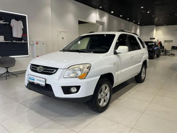 Kia Sportage II Рестайлинг