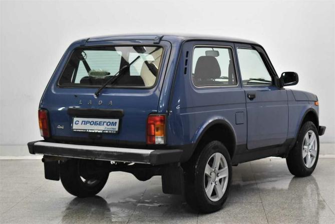 Lada (ВАЗ) 2121 (4x4) I Рестайлинг с пробегом 2017 года, цена 580 000 рублей, 68213 км, внедорожник, Автокод Объявления