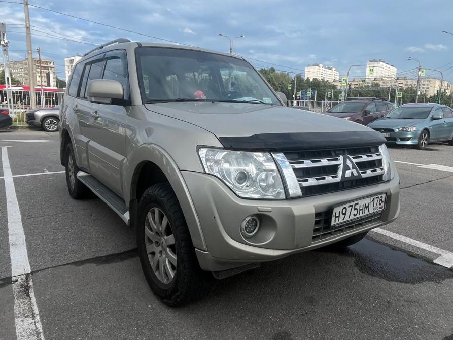 Mitsubishi Pajero IV Рестайлинг 1 Санкт-Петербург  - изображение 3