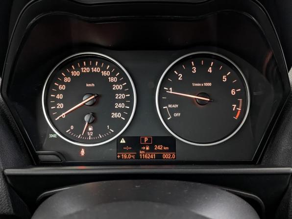 BMW 1 серии II (F20/F21) с пробегом 2013 года, цена 1 125 000 рублей, 116500 км, хэтчбек, Автокод Объявления