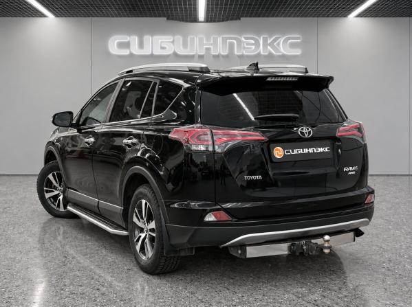 Toyota RAV4 IV (XA40) Рестайлинг с пробегом 2017 года, цена 2 849 000 рублей, 120000 км, внедорожник, Автокод Объявления