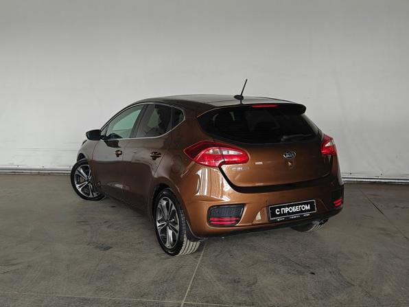 Kia Ceed II Рестайлинг с пробегом 2016 года, цена 1 365 000 рублей, 149929 км, хэтчбек, Автокод Объявления
