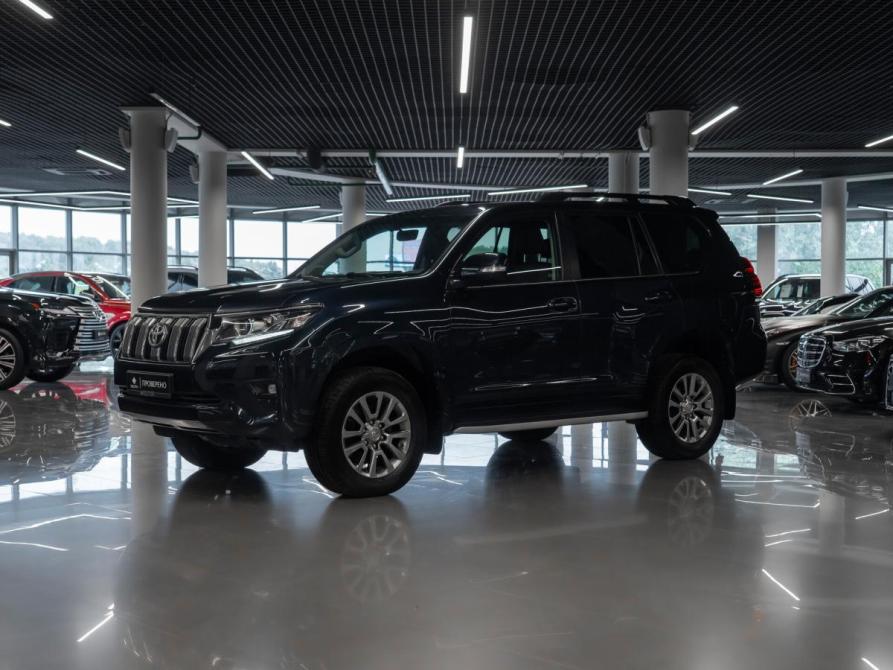 Toyota Land Cruiser Prado 150 Series Рестайлинг 2 Москва  - изображение 1