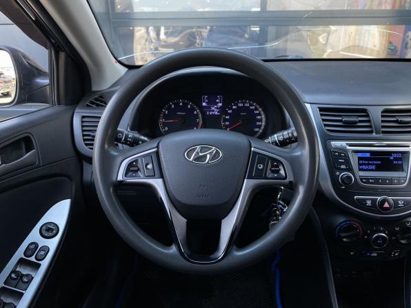 Hyundai Solaris I Рестайлинг с пробегом 2016 года, цена 519 000 рублей, 312446 км, хэтчбек, Автокод Объявления