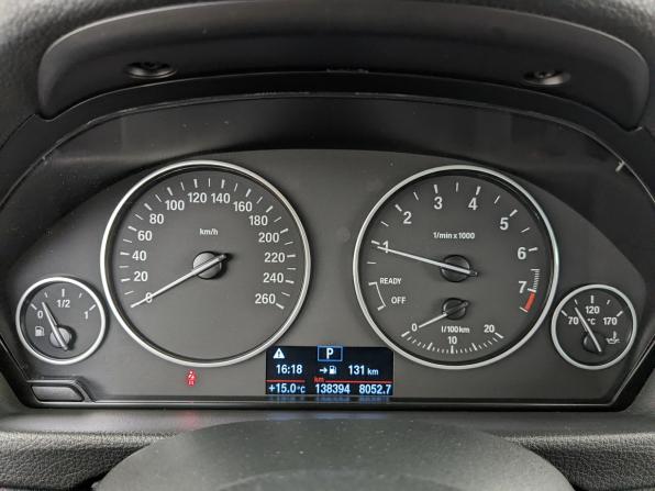 BMW 3 серии VI (F3x) Рестайлинг с пробегом 2018 года, цена 1 995 000 рублей, 138365 км, седан, Автокод Объявления