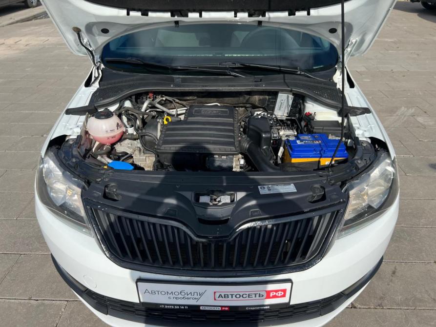 Skoda Rapid I Рестайлинг Стерлитамак  - изображение 21
