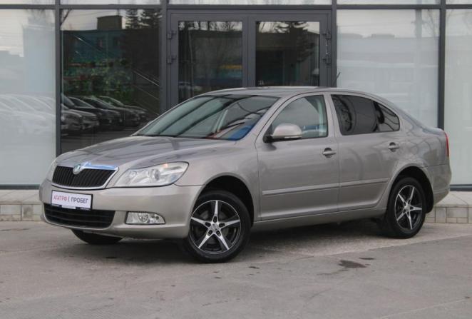 Skoda Octavia II (A5) Рестайлинг с пробегом 2011 года, цена 820 000 рублей, 187303 км, лифтбек, Автокод Объявления