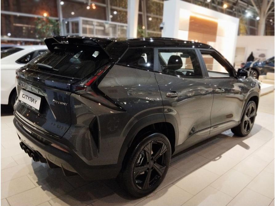 Geely Cityray Москва  - изображение 23