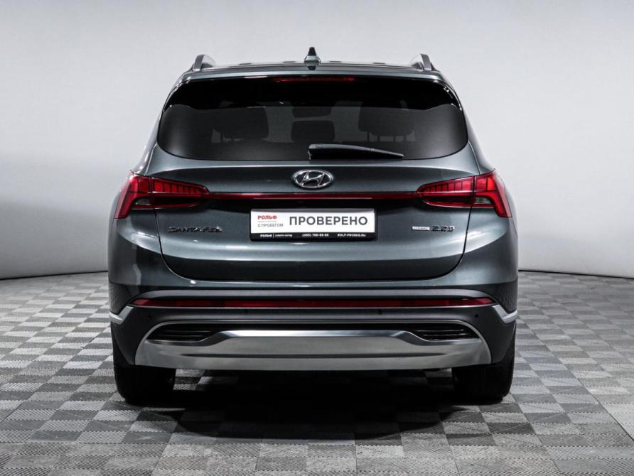 Hyundai Santa Fe IV Рестайлинг Москва  - изображение 6