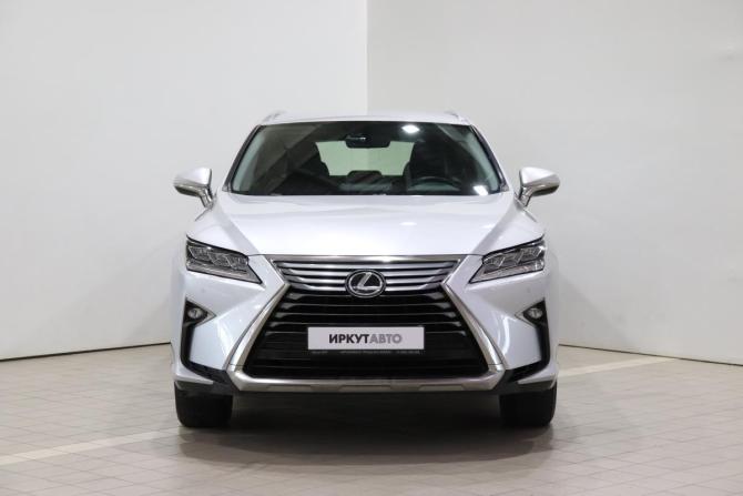 Lexus RX IV с пробегом 2018 года, цена 3 840 000 рублей, 124467 км, внедорожник, Автокод Объявления
