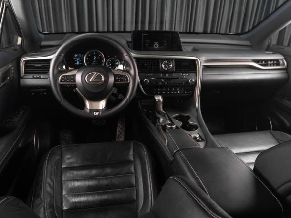 Lexus RX IV с пробегом 2017 года, цена 4 199 000 рублей, 105679 км, внедорожник, Автокод Объявления