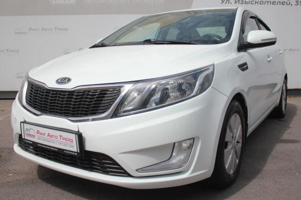 Kia Rio III Воронеж  - изображение 1