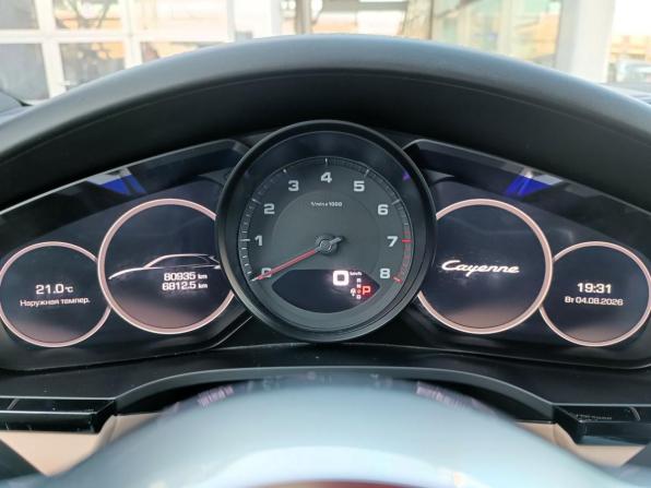 Porsche Cayenne III с пробегом 2019 года, цена 5 896 000 рублей, 80936 км, внедорожник, Автокод Объявления
