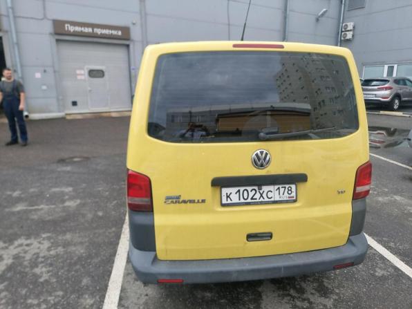 Volkswagen Caravelle T5 Рестайлинг с пробегом 2012 года, цена 1 799 000 рублей, 154000 км, минивэн, Автокод Объявления