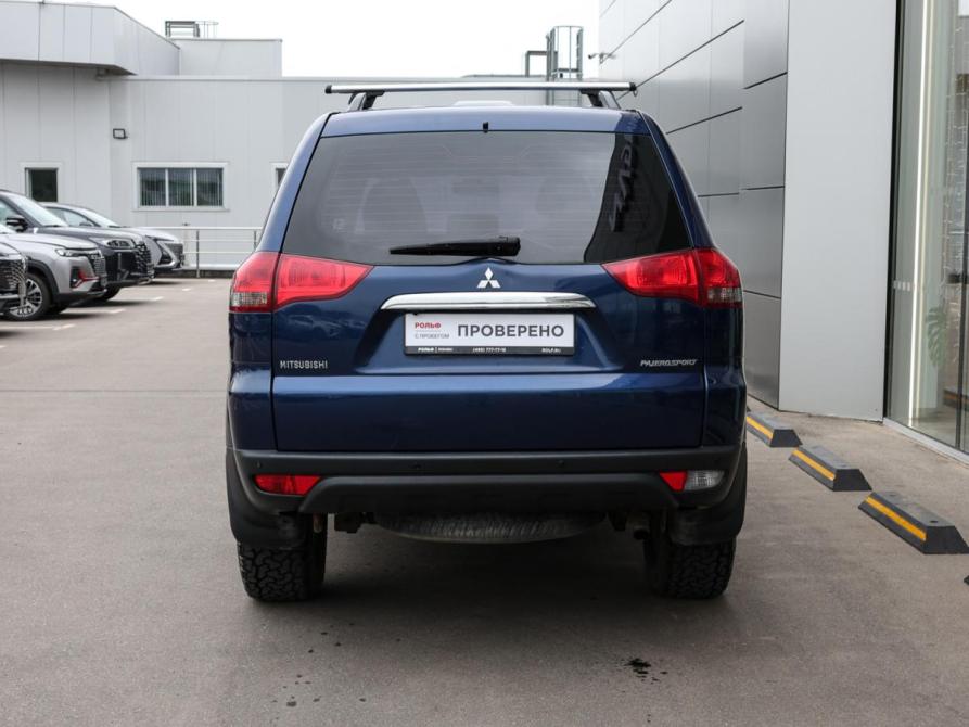 Mitsubishi Pajero Sport II Рестайлинг Москва  - изображение 7