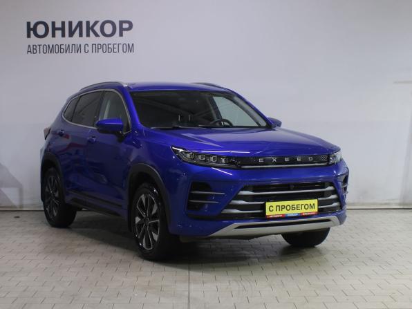 Exeed LX I Рестайлинг с пробегом 2021 года, цена 1 599 000 рублей, 102460 км, внедорожник, Автокод Объявления