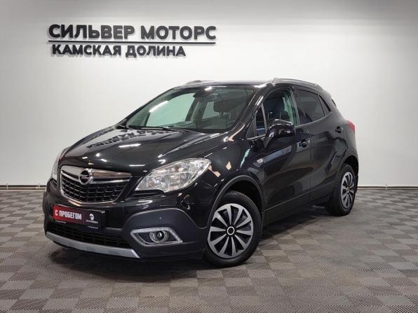 Opel Mokka I с пробегом 2013 года, цена 970 000 рублей, 115600 км, внедорожник, Автокод Объявления