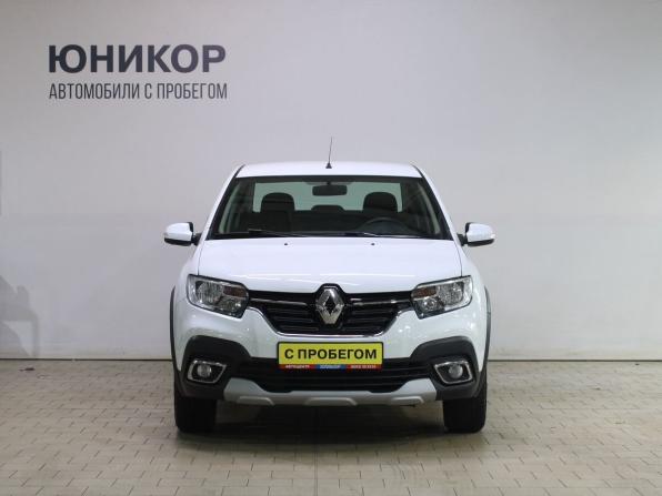 Renault Logan II Рестайлинг с пробегом 2021 года, цена 1 169 000 рублей, 95297 км, седан, Автокод Объявления